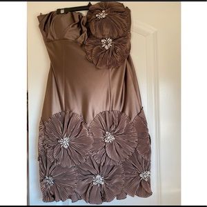 Bronze Formal Dress